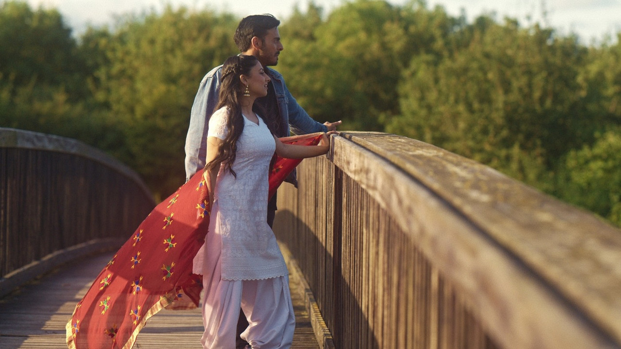 Little English backdrop