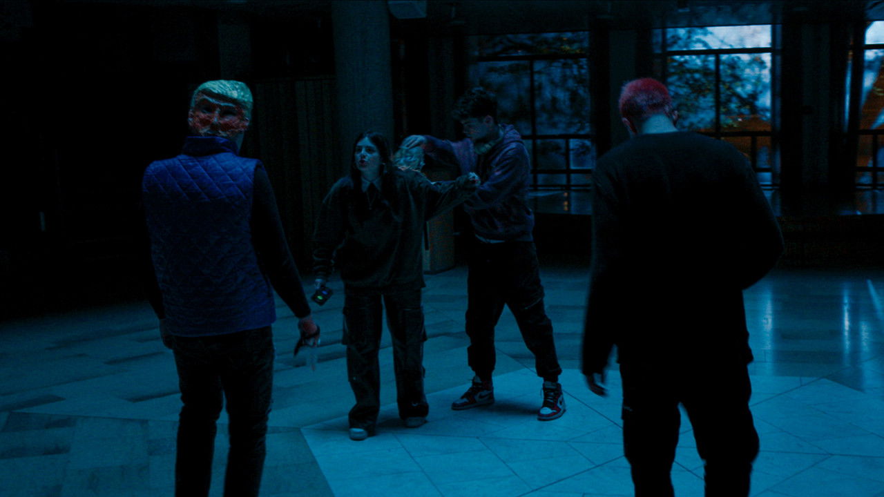 Placement Exam backdrop