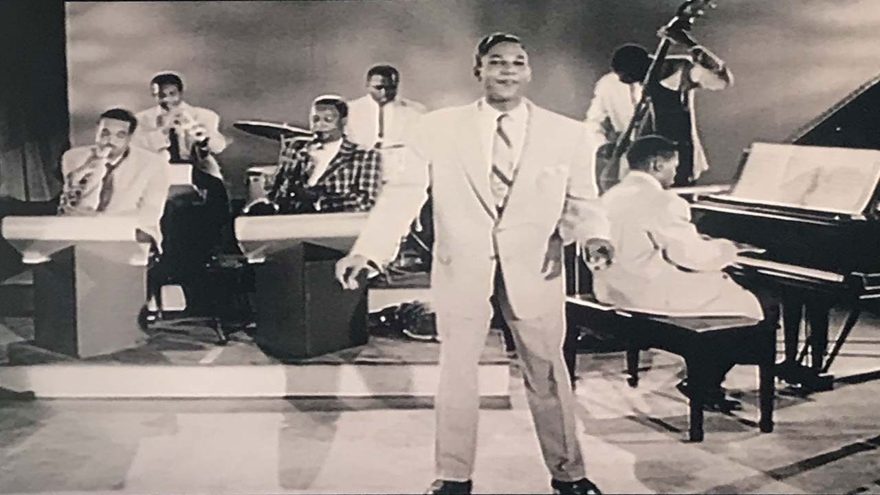 Rock 'n' Roll Revue backdrop