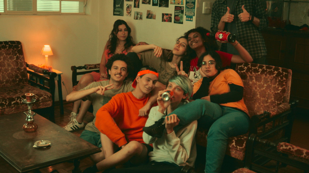 A República backdrop