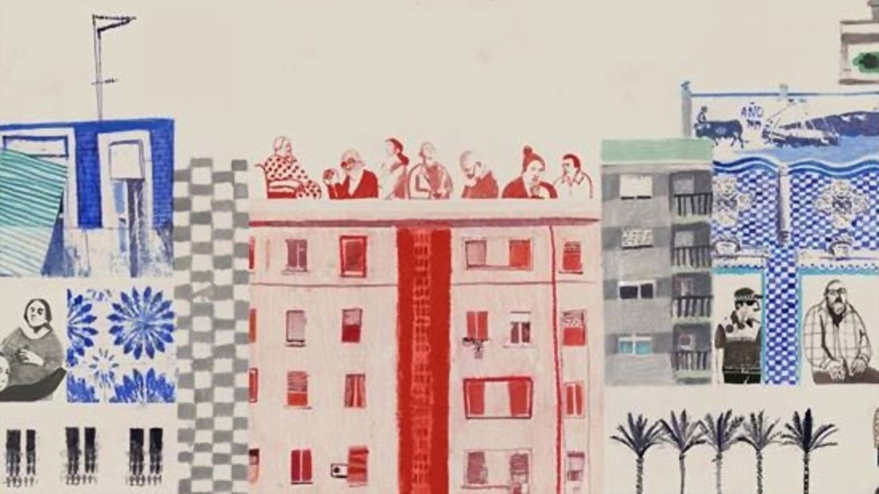 Cabanyal Year Zero backdrop