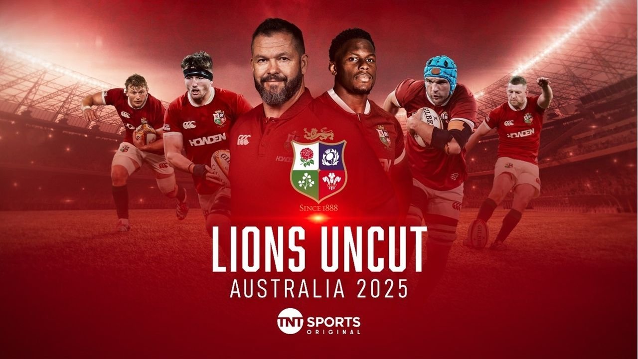 Lions Uncut: Australia 2025 backdrop