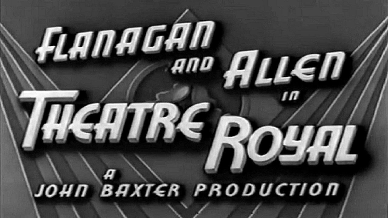 Theatre Royal backdrop