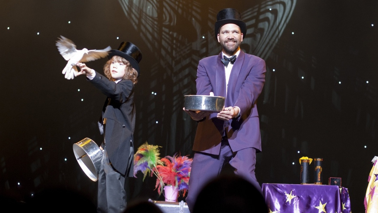 The Magicians backdrop