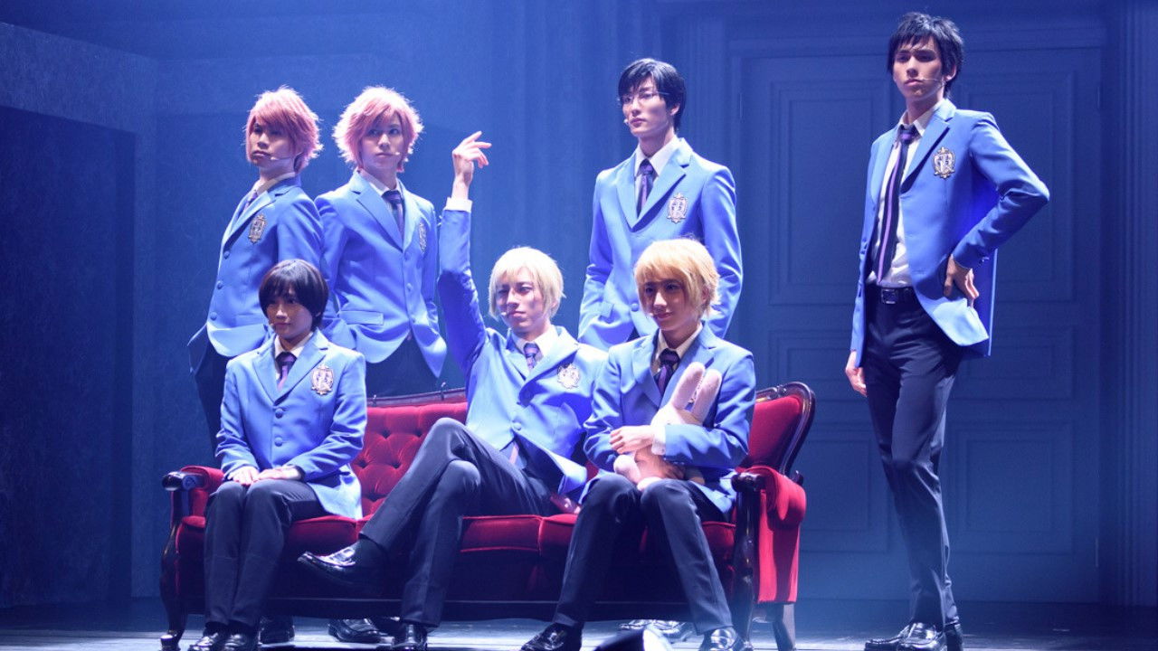 Musical 『Ouran High School Host Club』 backdrop