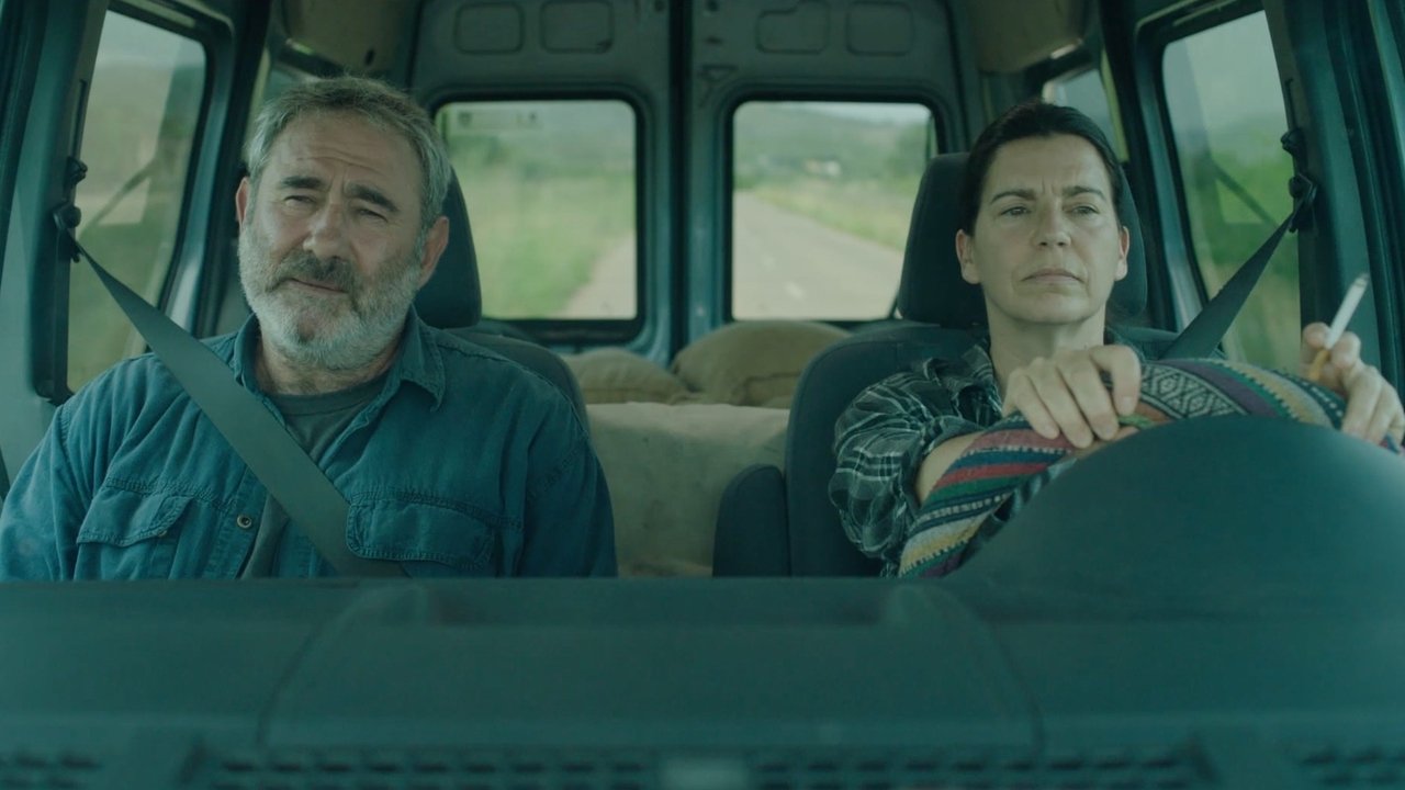 The Black Land backdrop