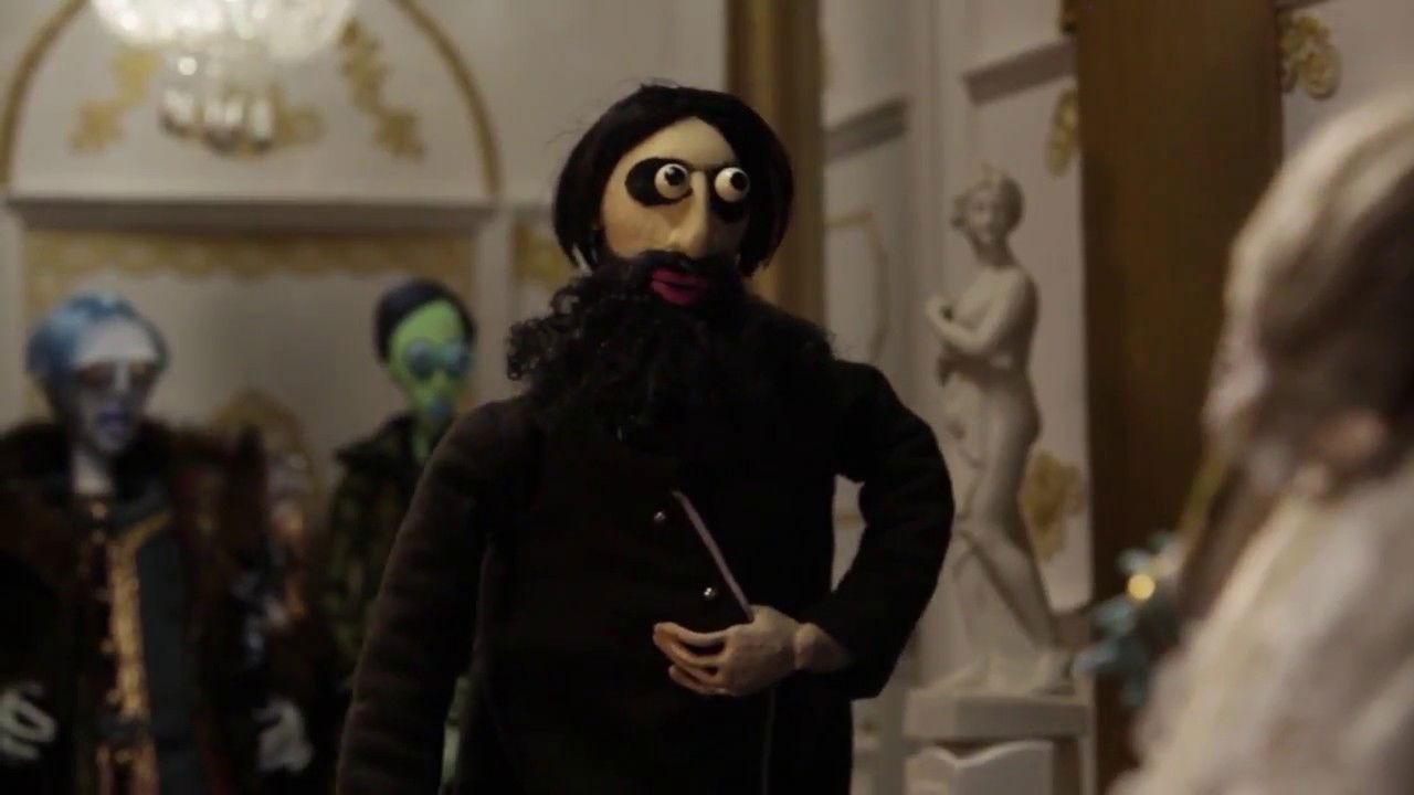 The Legend of Rasputin backdrop