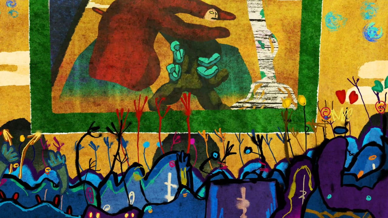 Quest of the Battling Gods backdrop