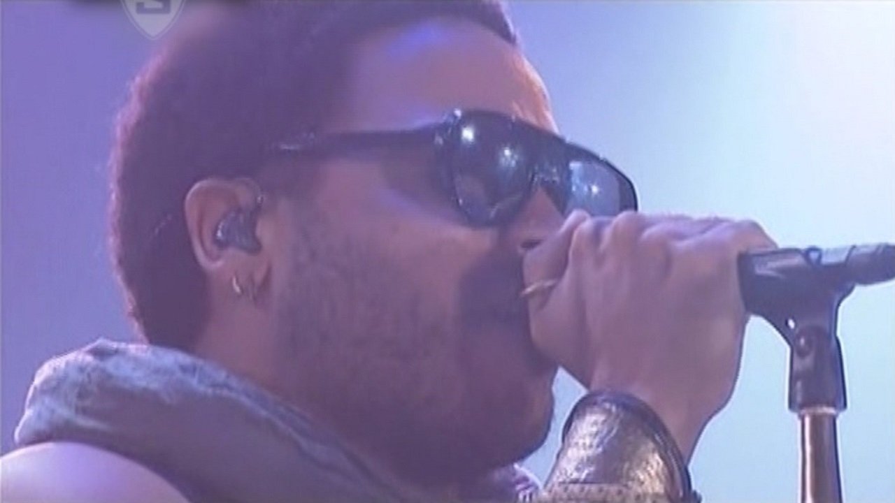 Lenny Kravitz - Come On Get It backdrop