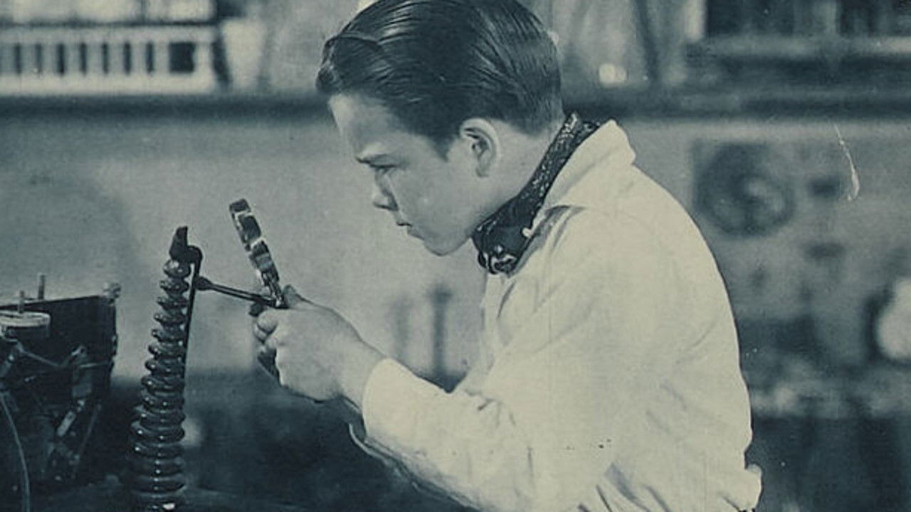 Blake of Scotland Yard backdrop