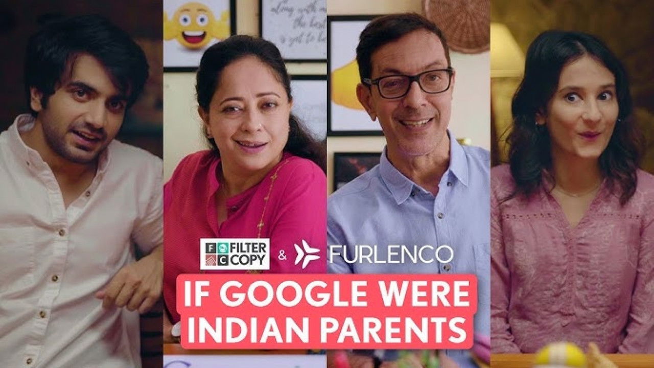 If Google Were Indian Parents backdrop