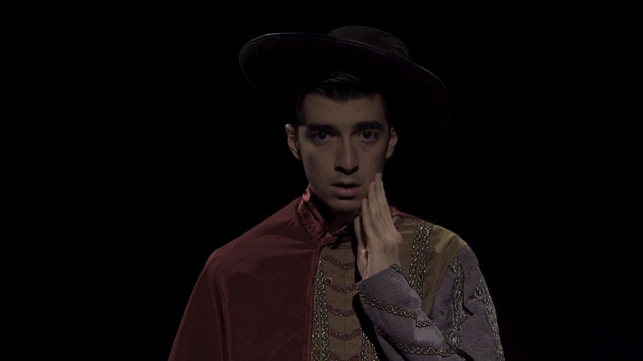 Farewell Shakespeare! backdrop