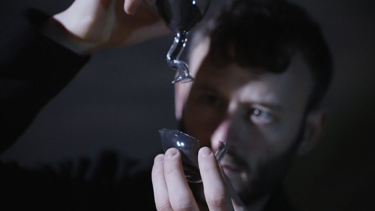 SO LATE, SO SOON backdrop