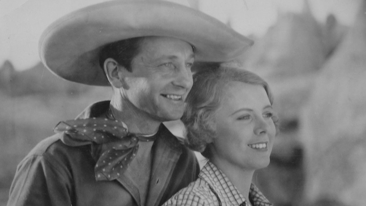 Frontier Days backdrop