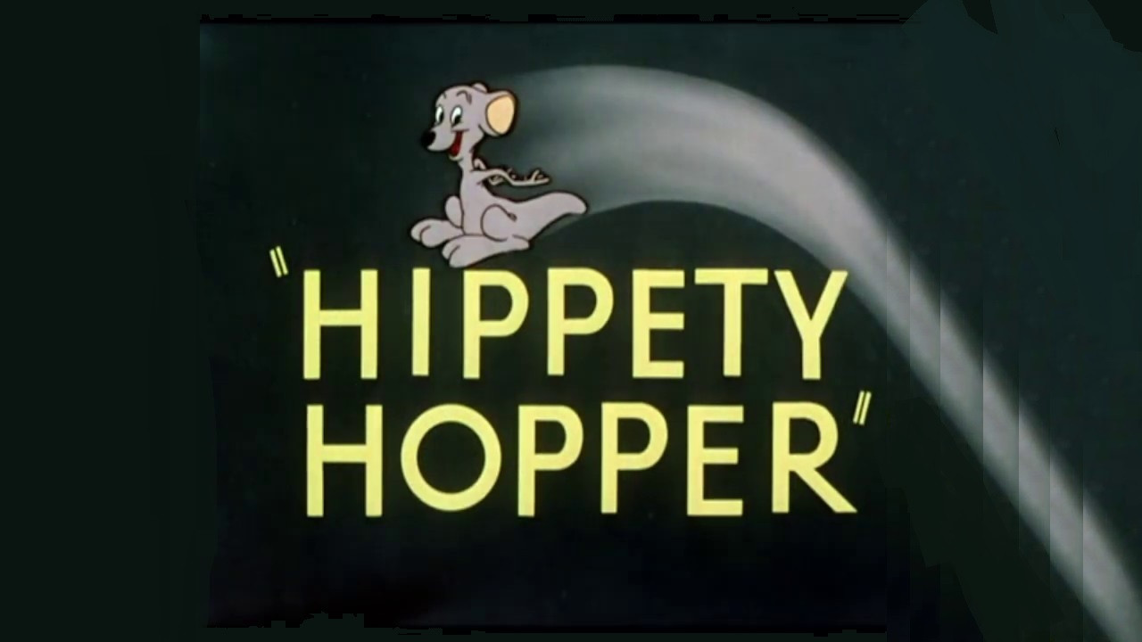 Hippety Hopper backdrop