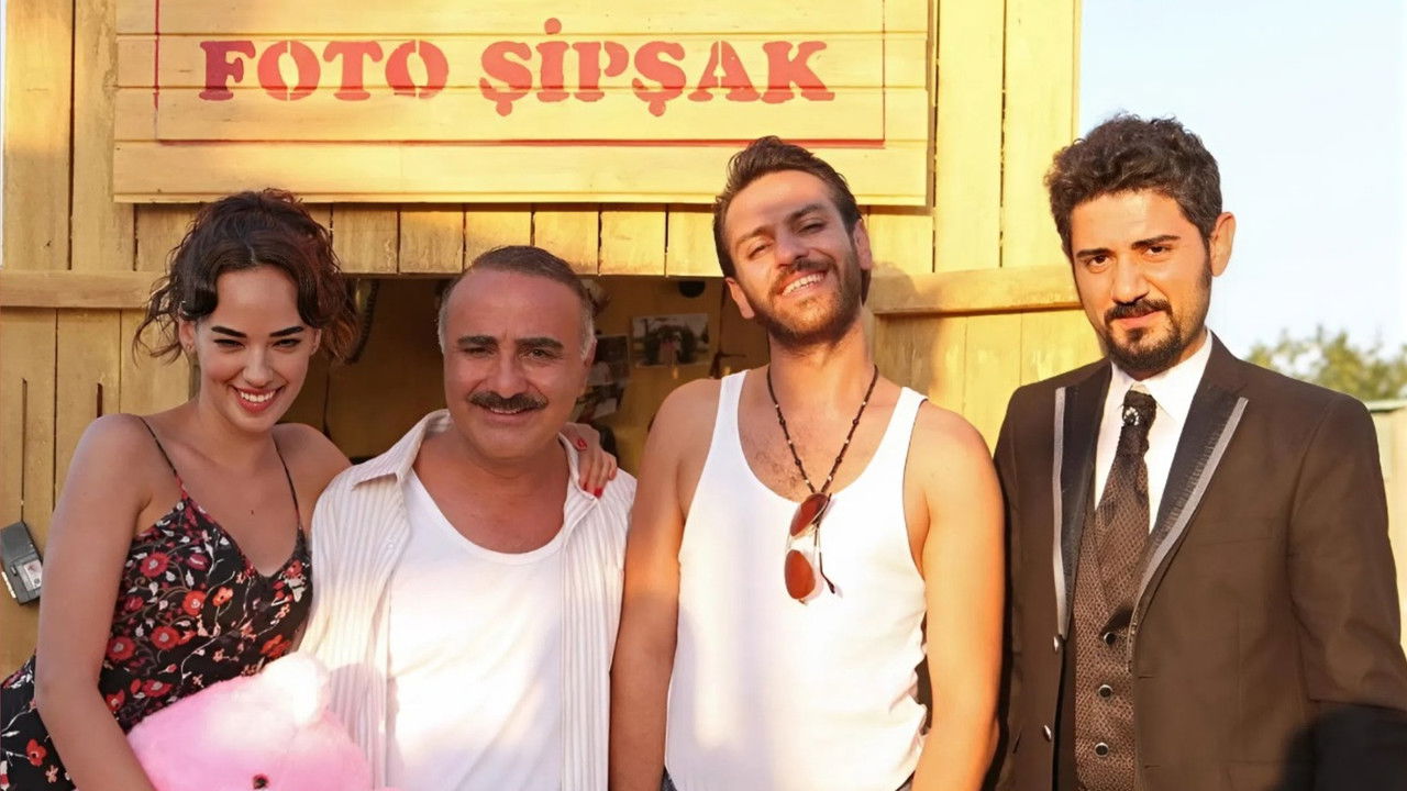 Trouble on Wheels backdrop