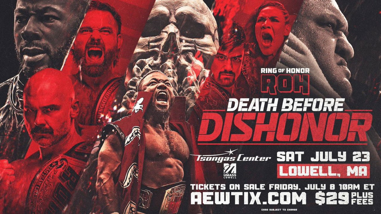 ROH: Death Before Dishonor 2022: Zero Hour backdrop