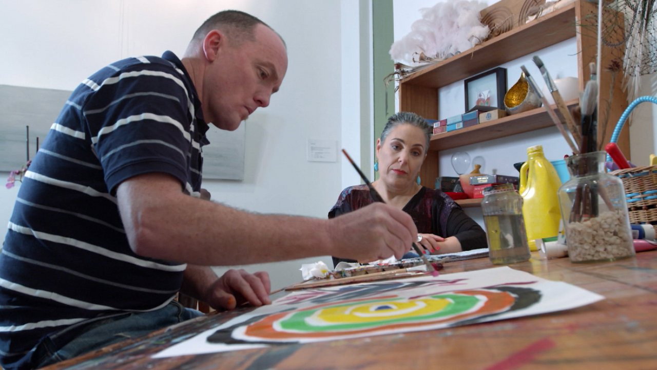 The Art In Healing backdrop