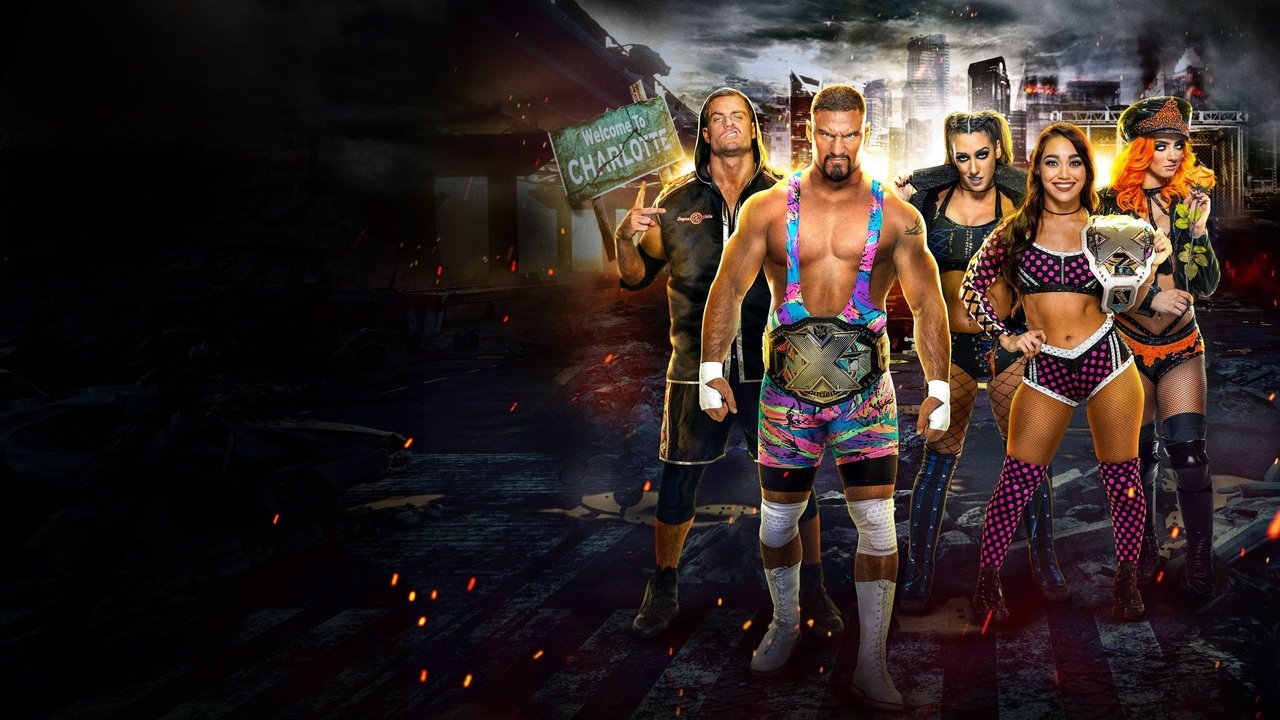 NXT Vengeance Day 2023 backdrop