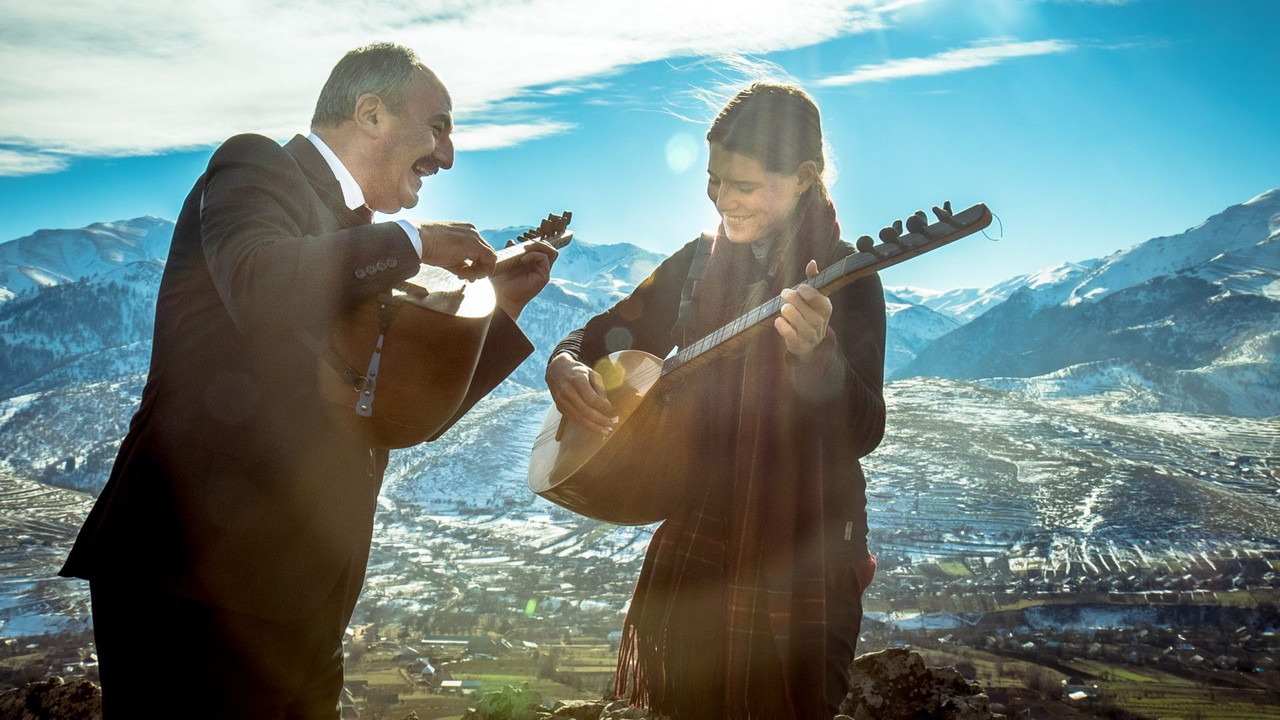 Saz: The Key Of Trust backdrop