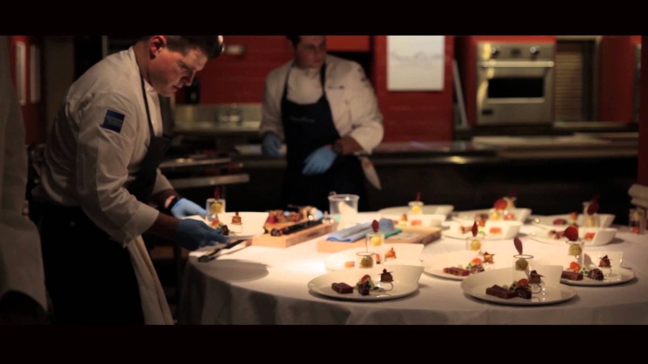 The Contender backdrop