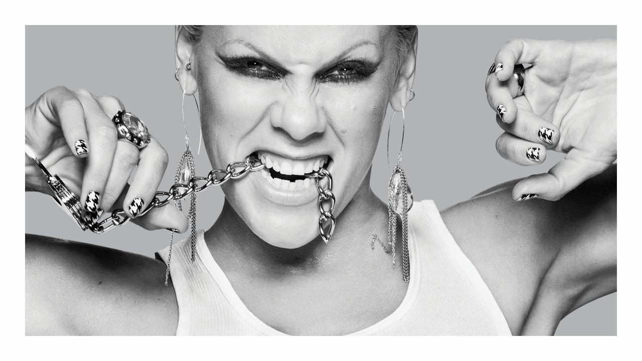 P!NK: Greatest Hits... So Far!!! backdrop