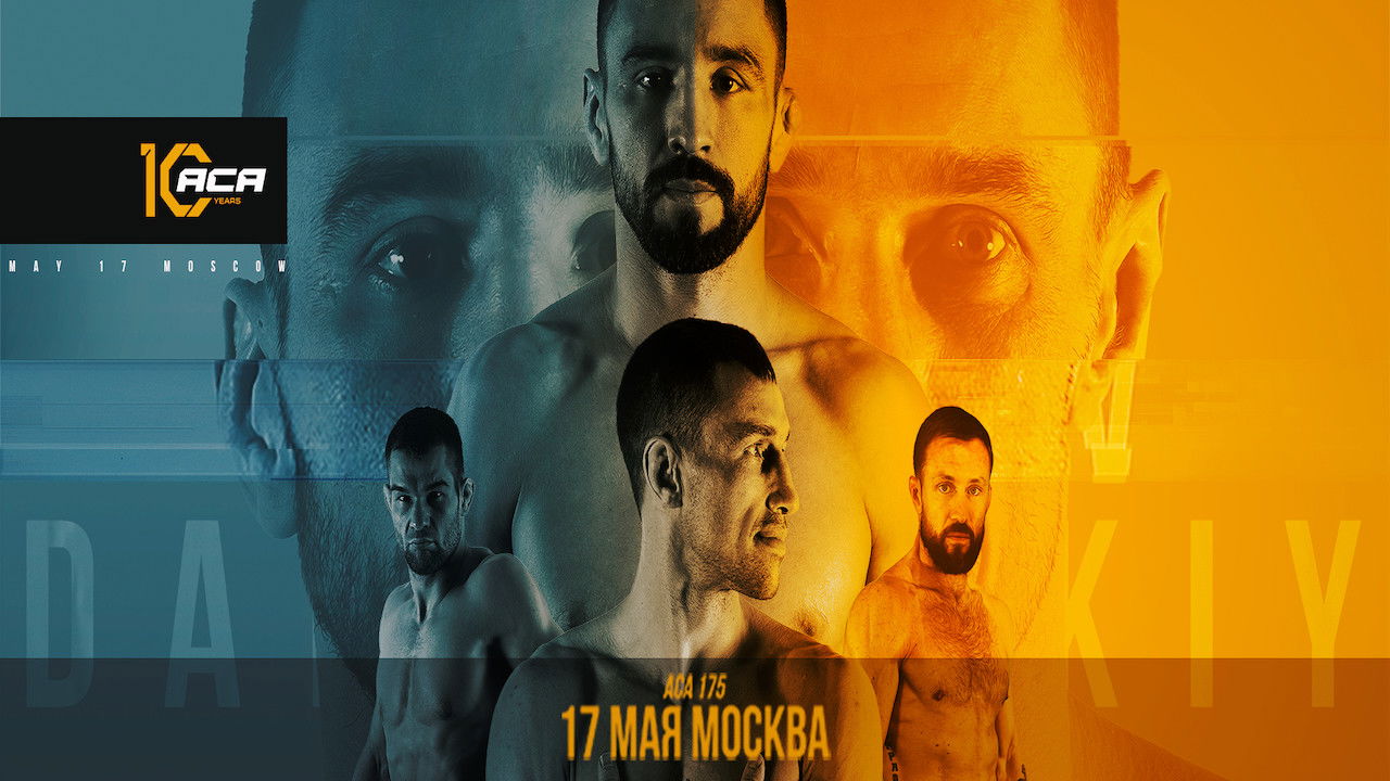 ACA 175: Gordeev vs. Damkovsky backdrop