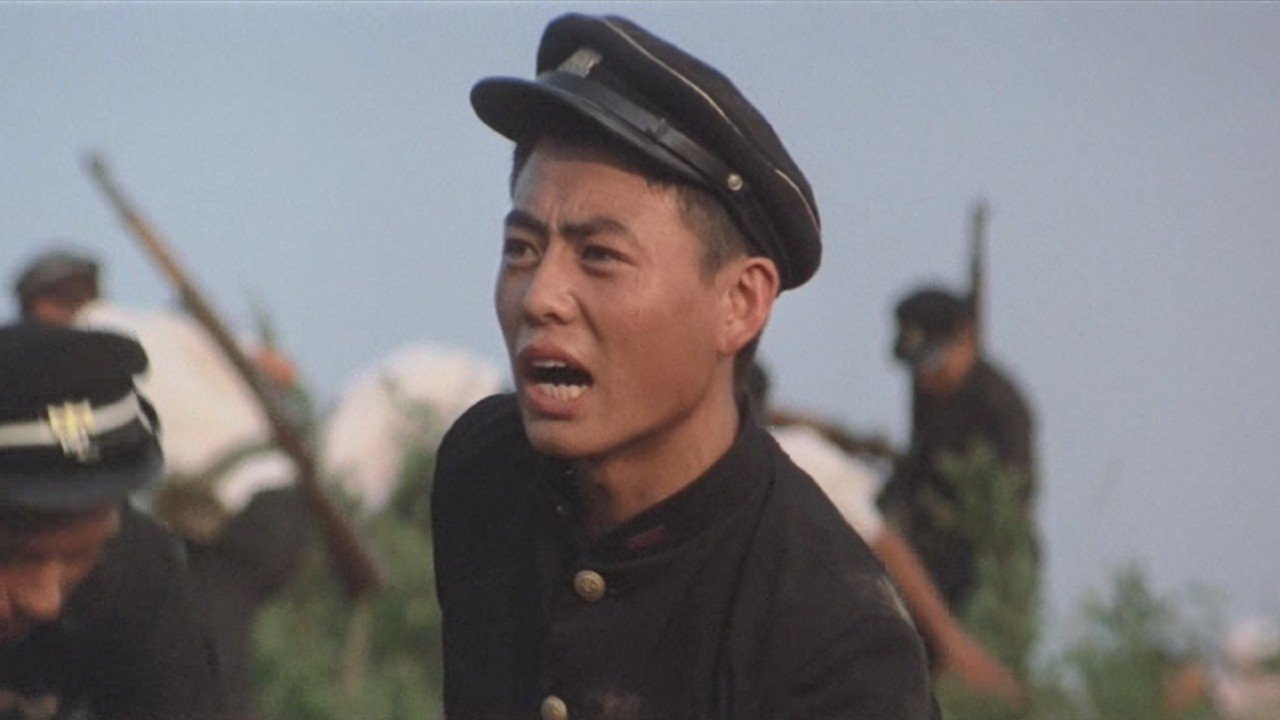 I Won't Cry backdrop