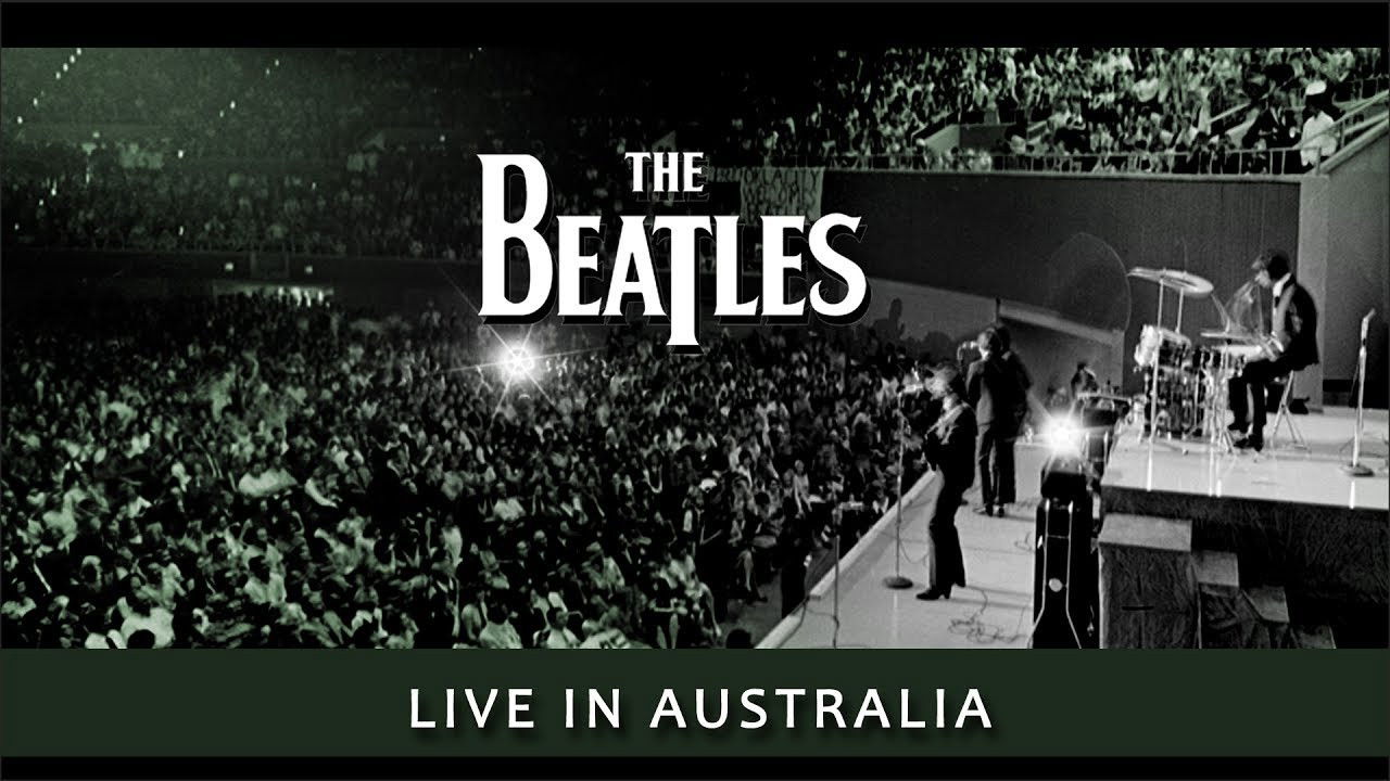 The Beatles Live in Melbourne backdrop