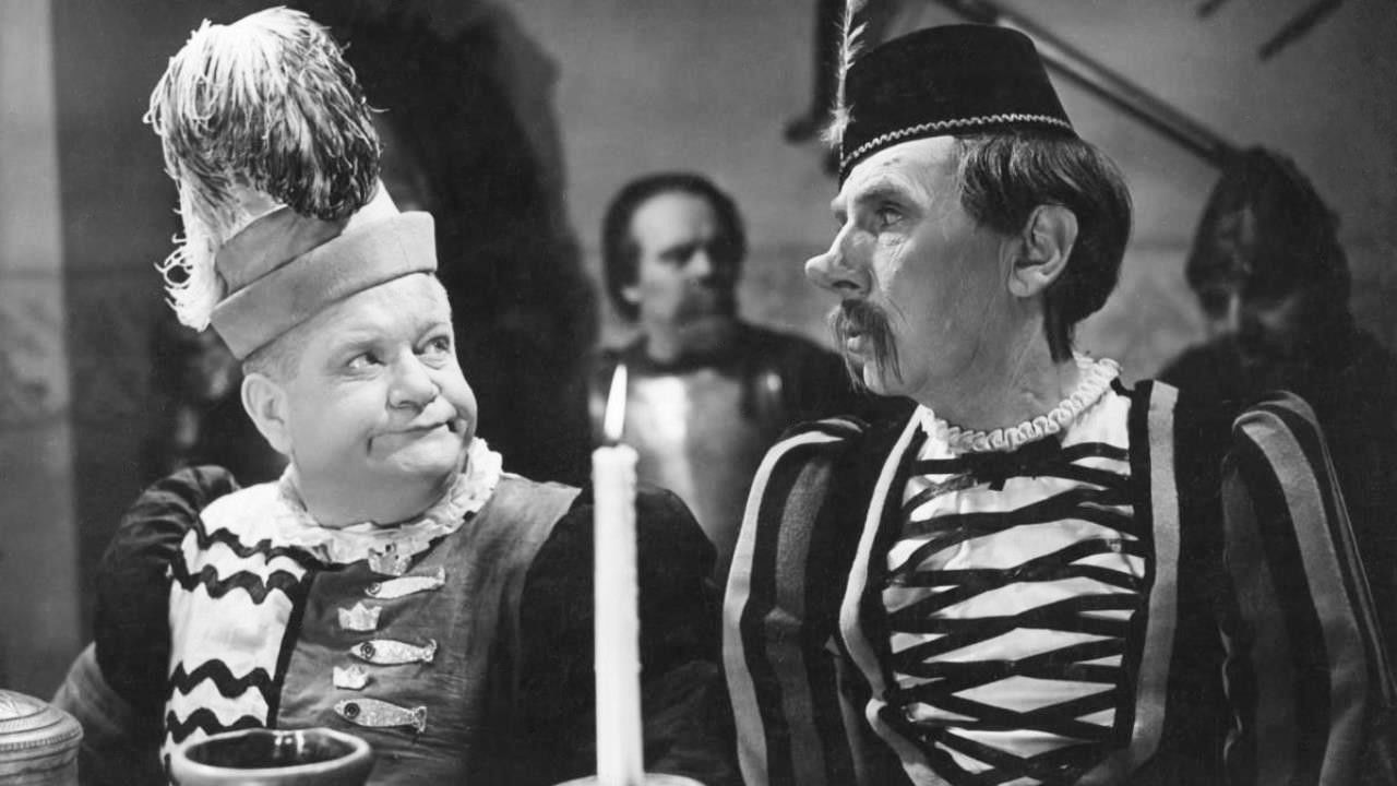 I de gode gamle dage backdrop