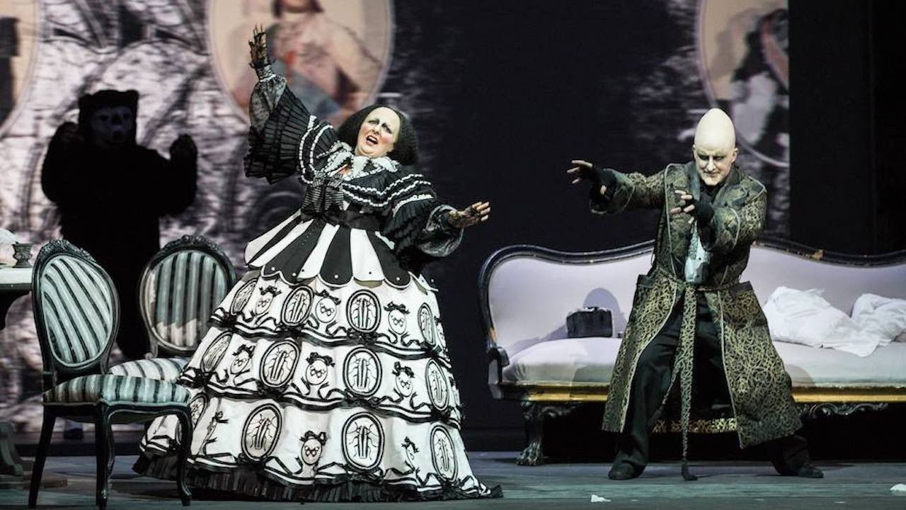 Il barbiere di Siviglia backdrop