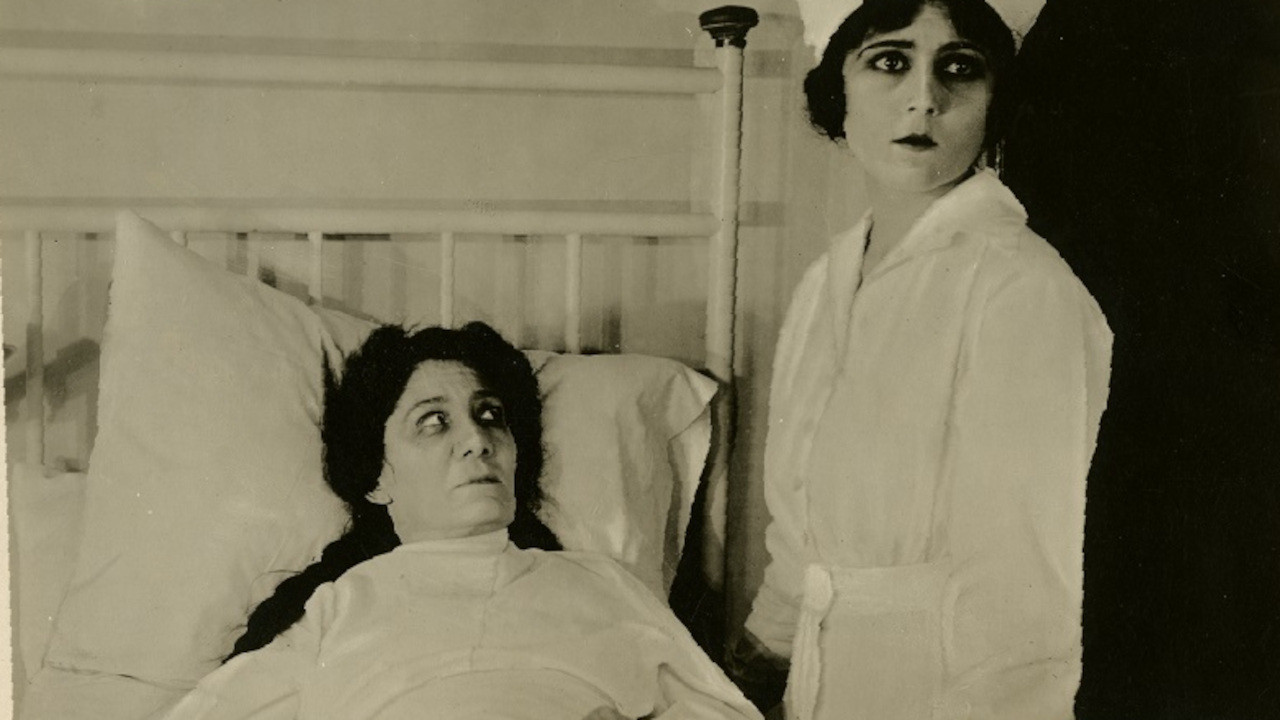 The End of the Road backdrop