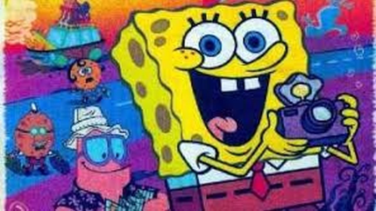 Spongebob’s Runaway Roadtrip backdrop