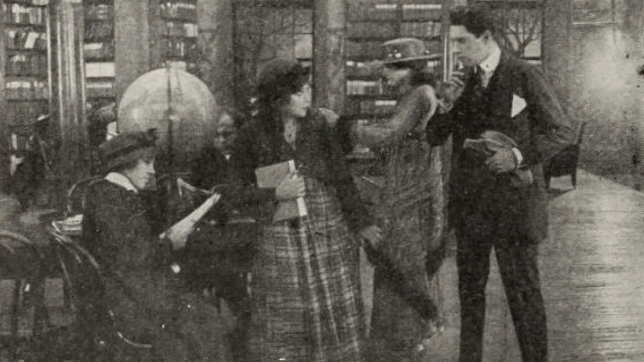 Sally in Our Alley backdrop