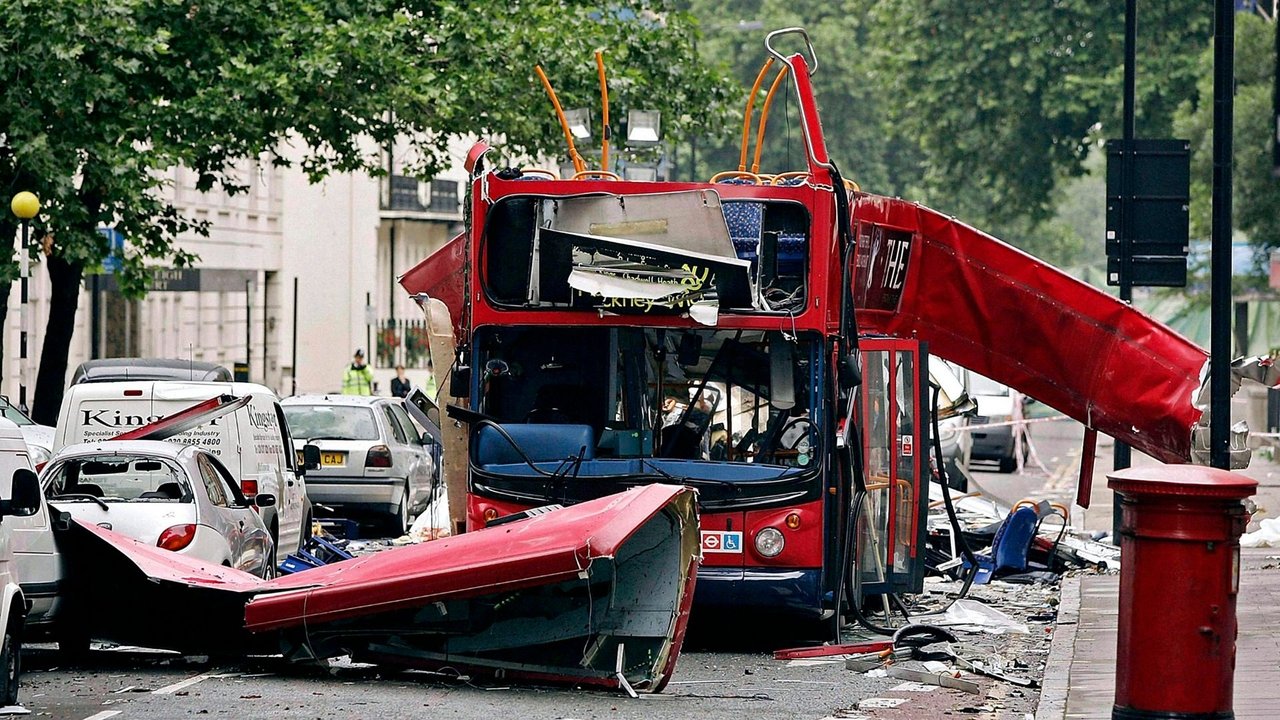 7/7: The London Bombings backdrop