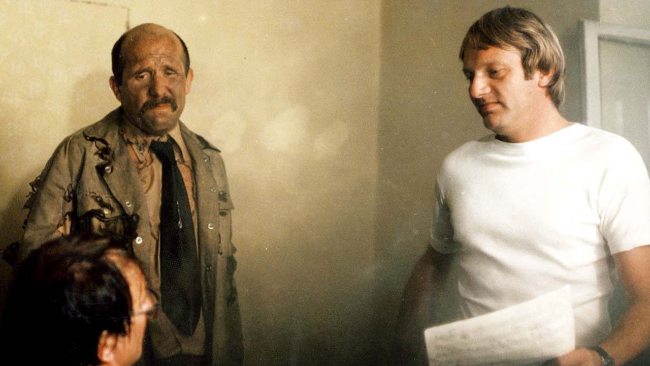 Let Him Face the Music! backdrop