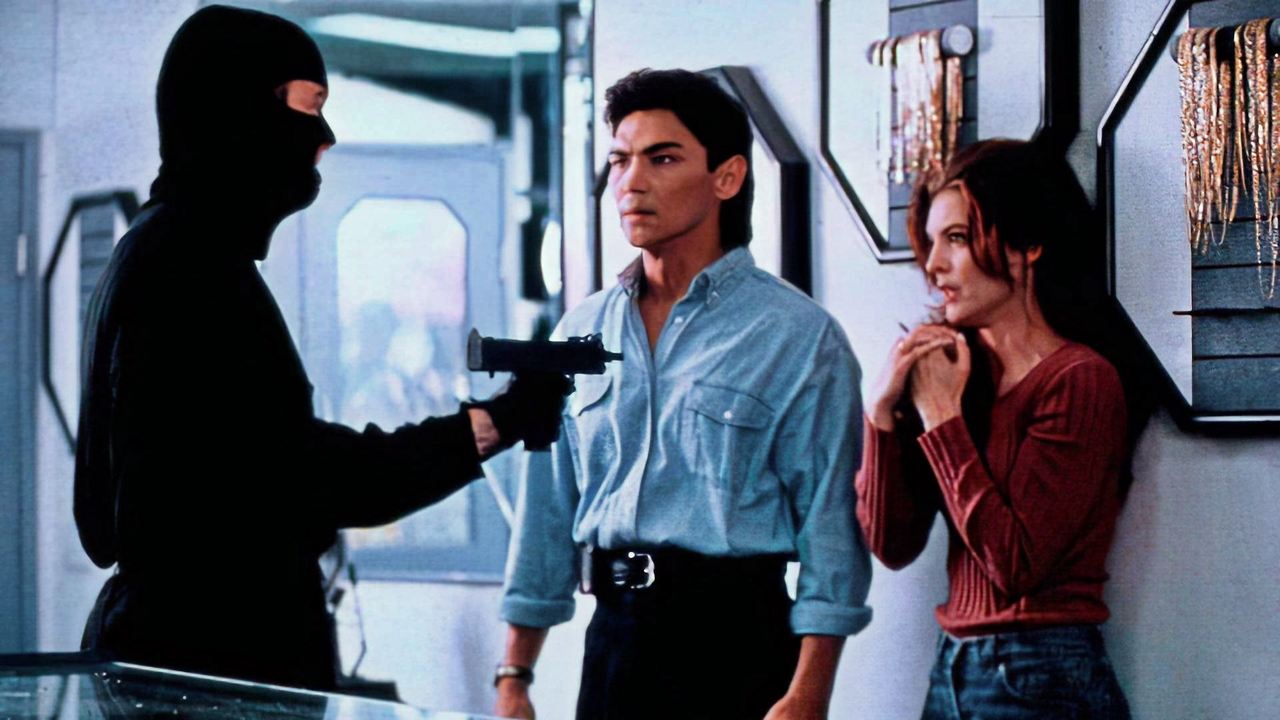 Ring of Fire II: Blood and Steel backdrop