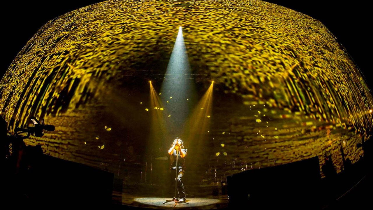 Koshi Inaba LIVE 2014 〜en-ball〜 backdrop