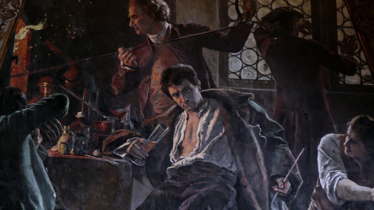 La Madonna Sistina di Raffaello - Il capolavoro ritrovato backdrop