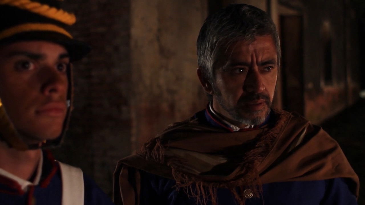 Buen día, Mi general: La Película de San Martín backdrop