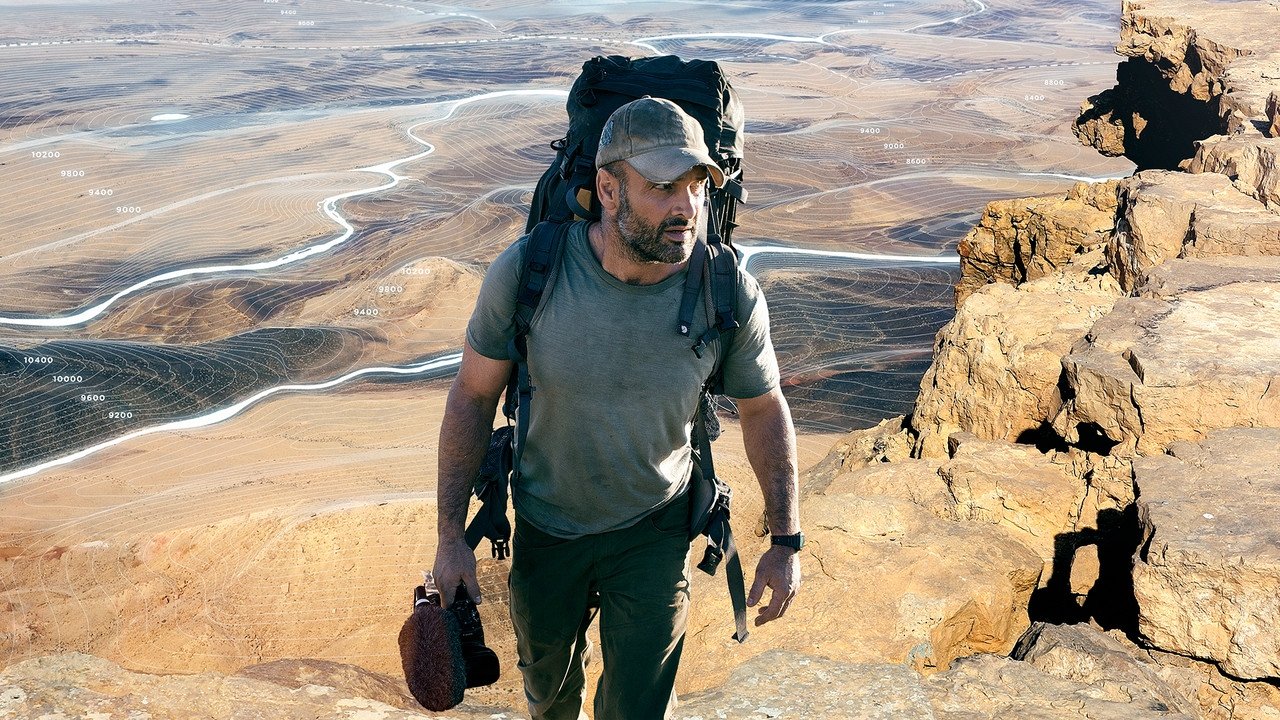 Ed Stafford: Into the Unknown backdrop