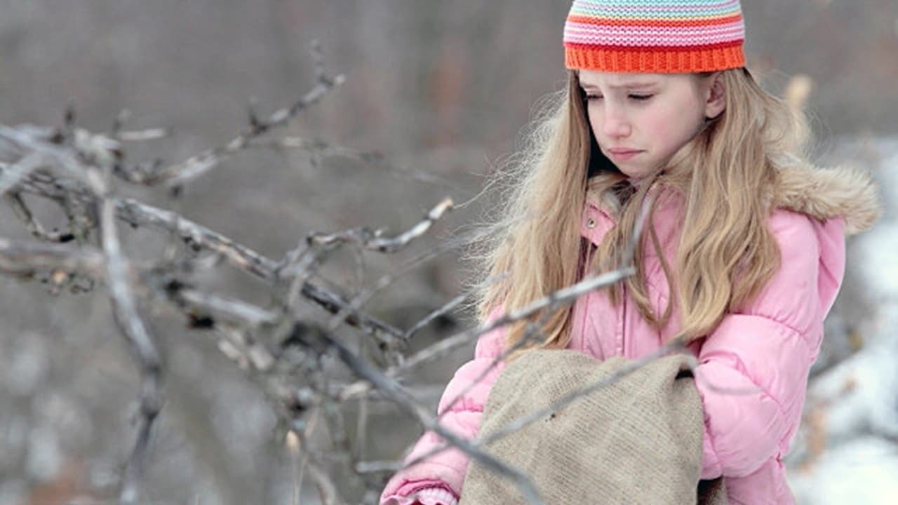 The Christmas Bunny backdrop