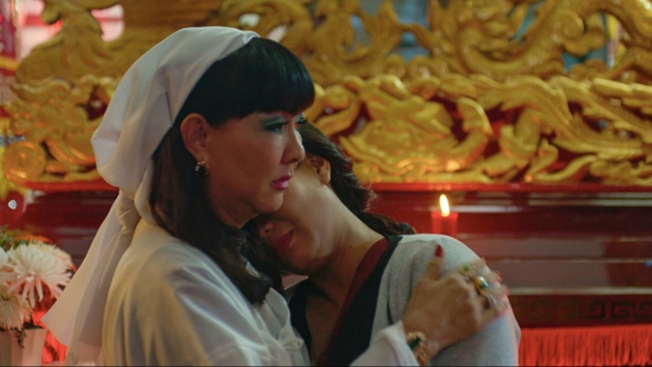 The Brilliant Darkness! backdrop