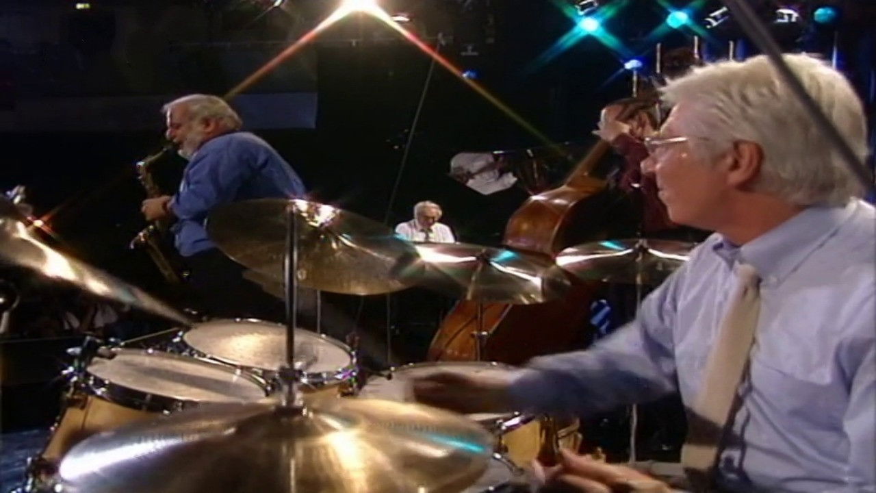 Dave Brubeck Quartet-Live At 32nd Internationale Jazzwoche Burghausen backdrop