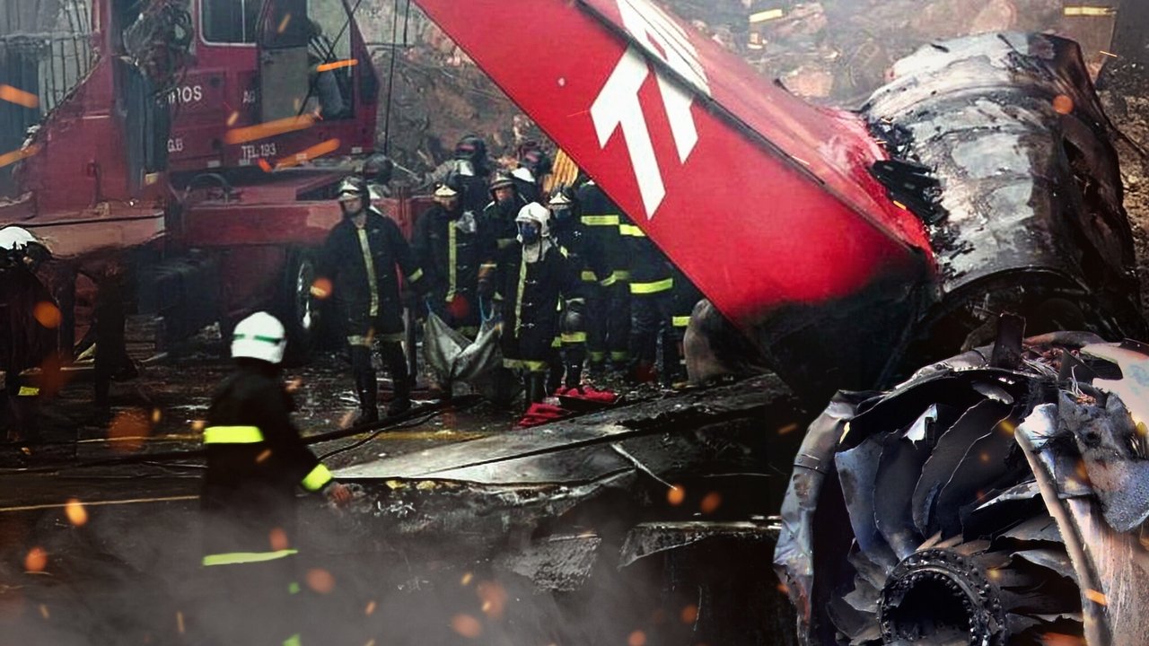 A Tragedy Foretold: Flight 3054 backdrop