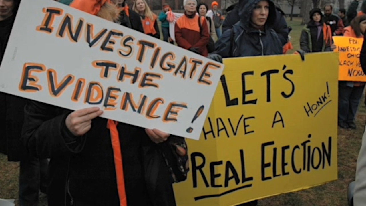 Stealing America: Vote by Vote backdrop