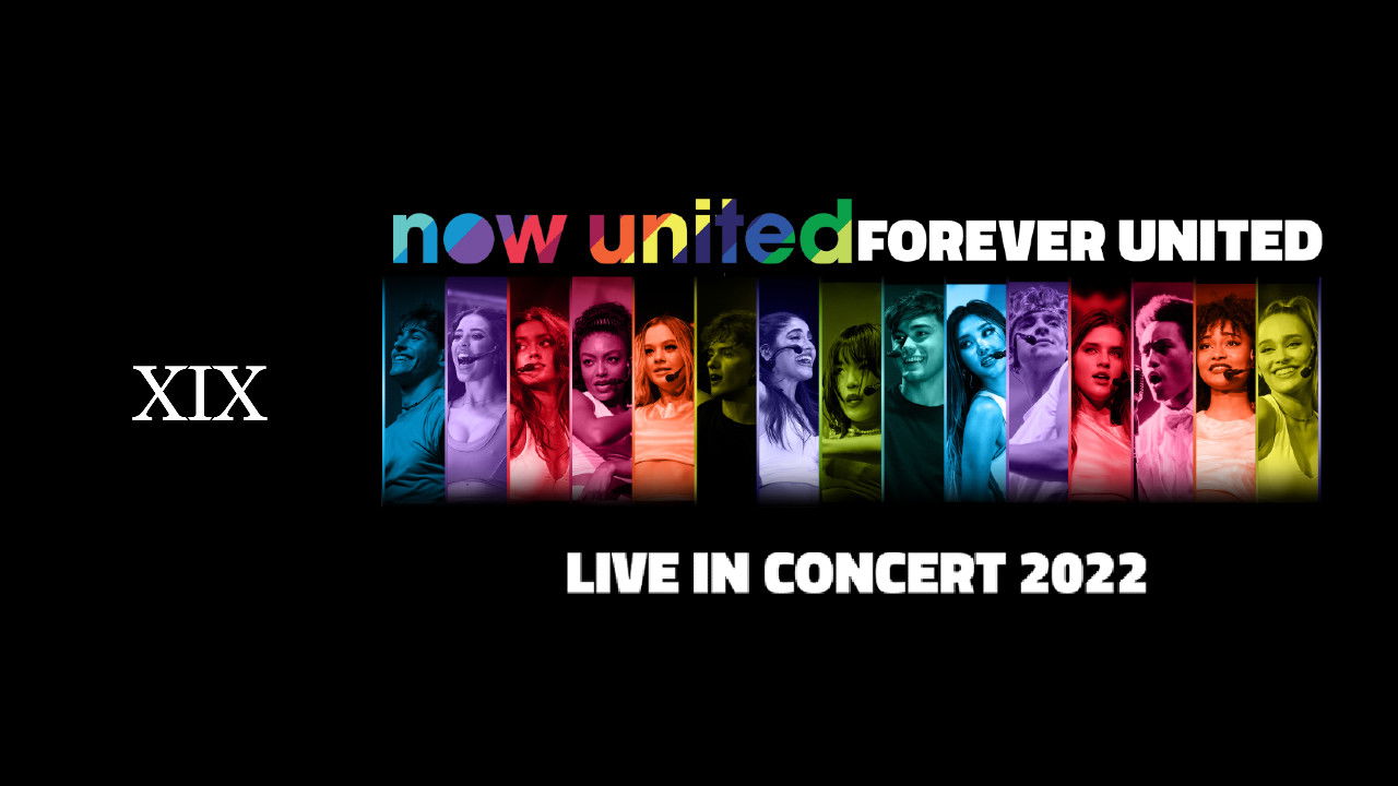 NOW UNITED Forever United - Live in São Paulo backdrop