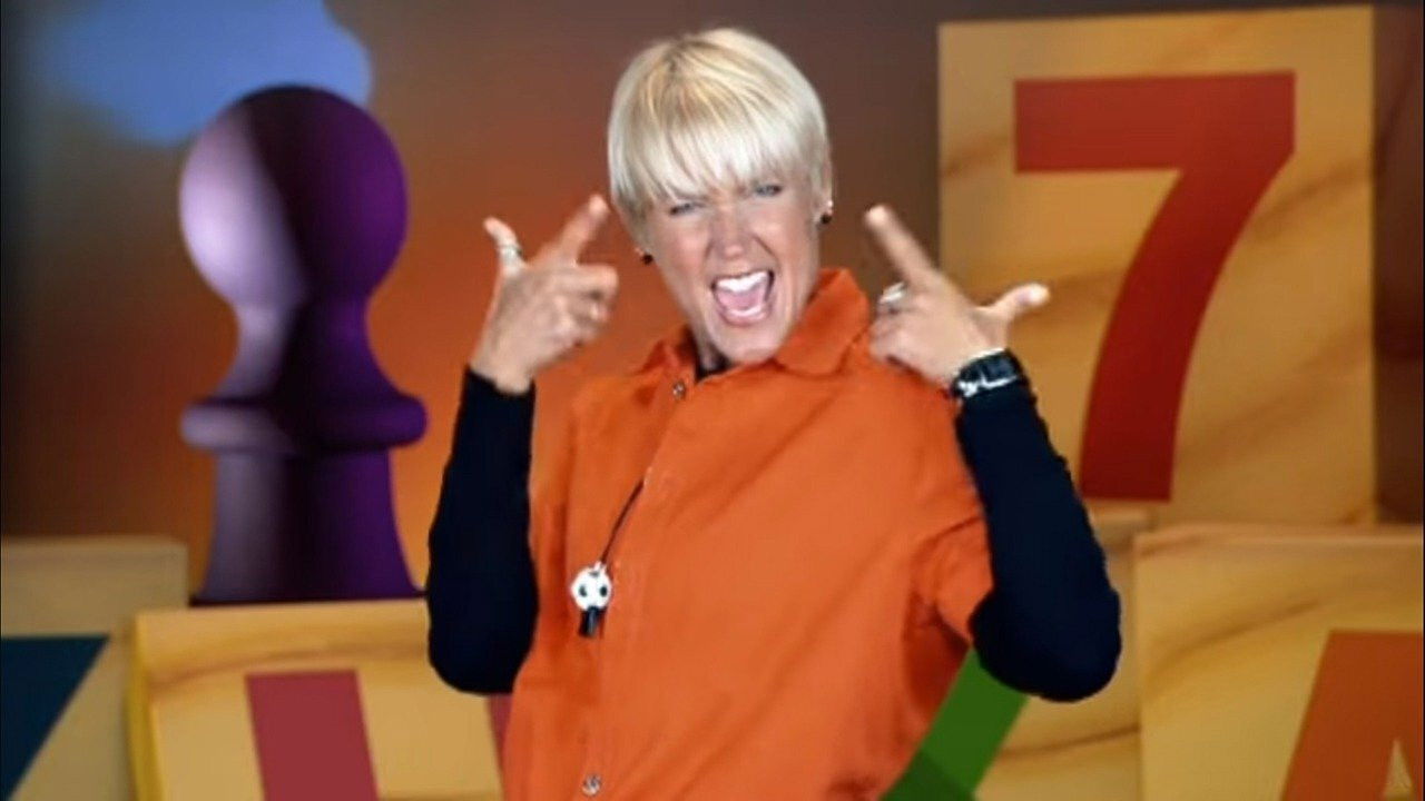 Xuxa Só Para Baixinhos 7 backdrop