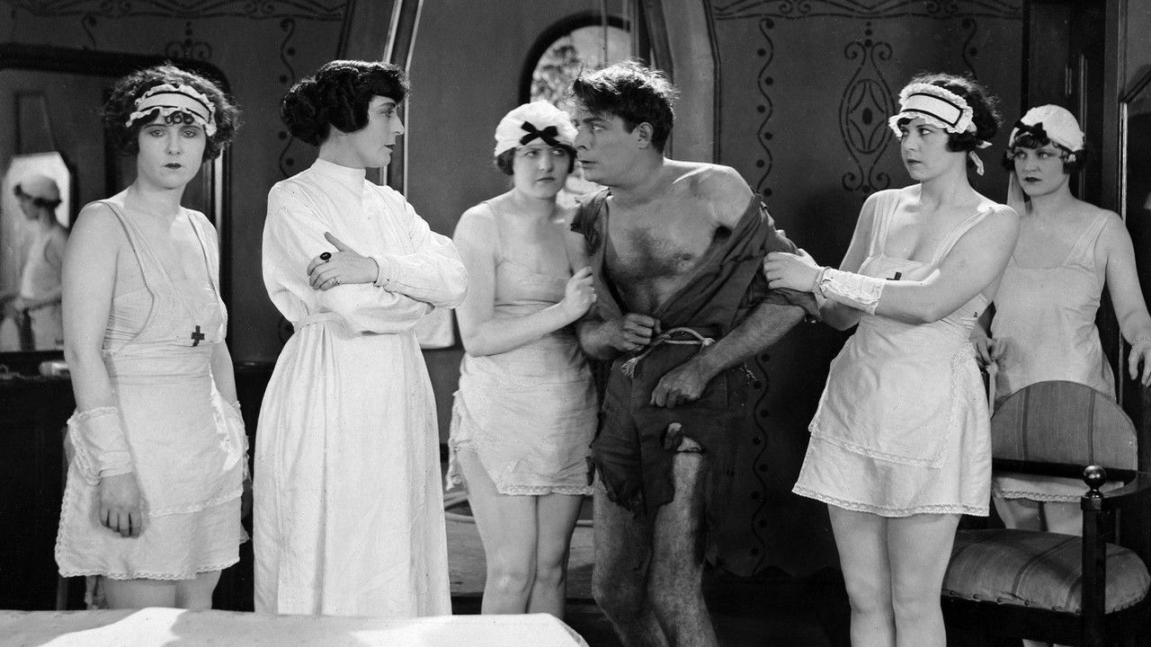 The Last Man on Earth backdrop