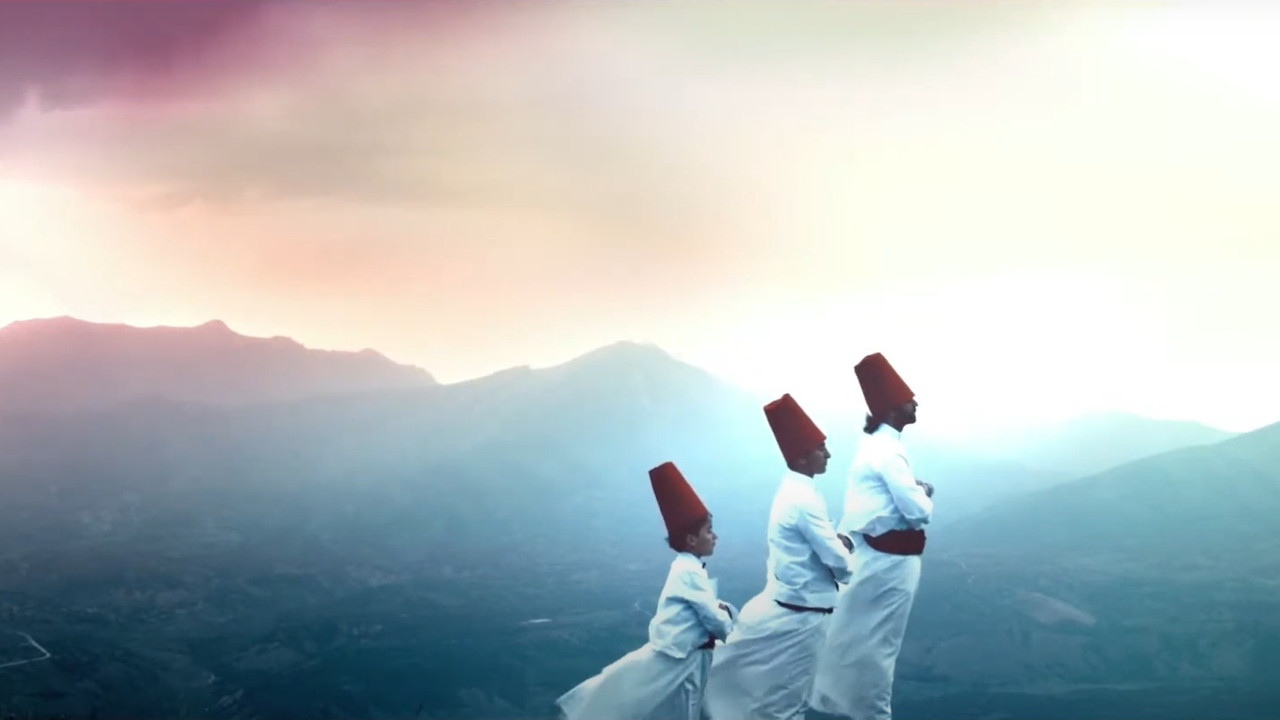 My Father's Garden backdrop